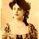 Illustration for article titled Awesome portraits of female sword swallowers in the 1800s